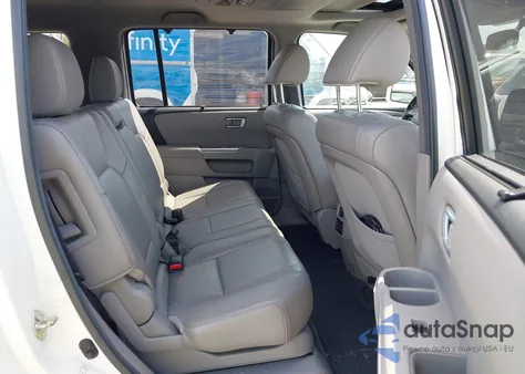 2013 Honda Pilot Touring z USA, uszkodzony, nr VIN 5FNYF4H97DB010642